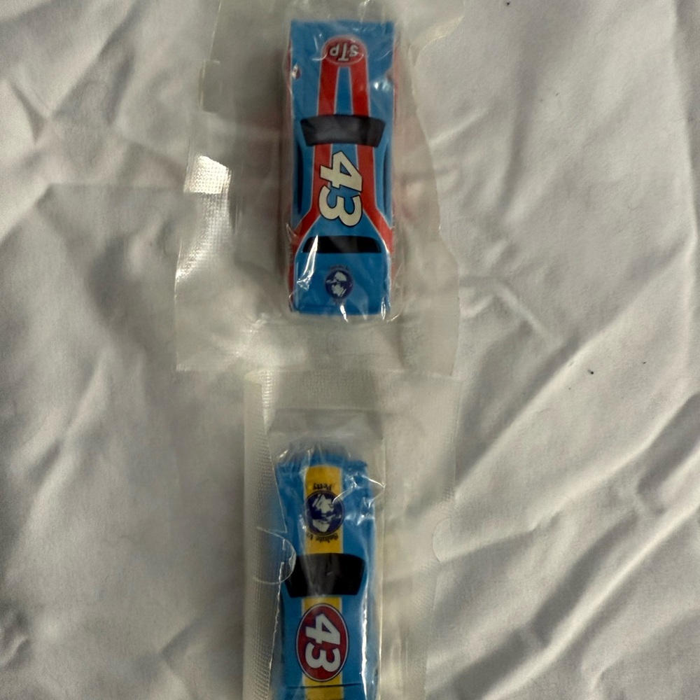 Blue Race Car Toy